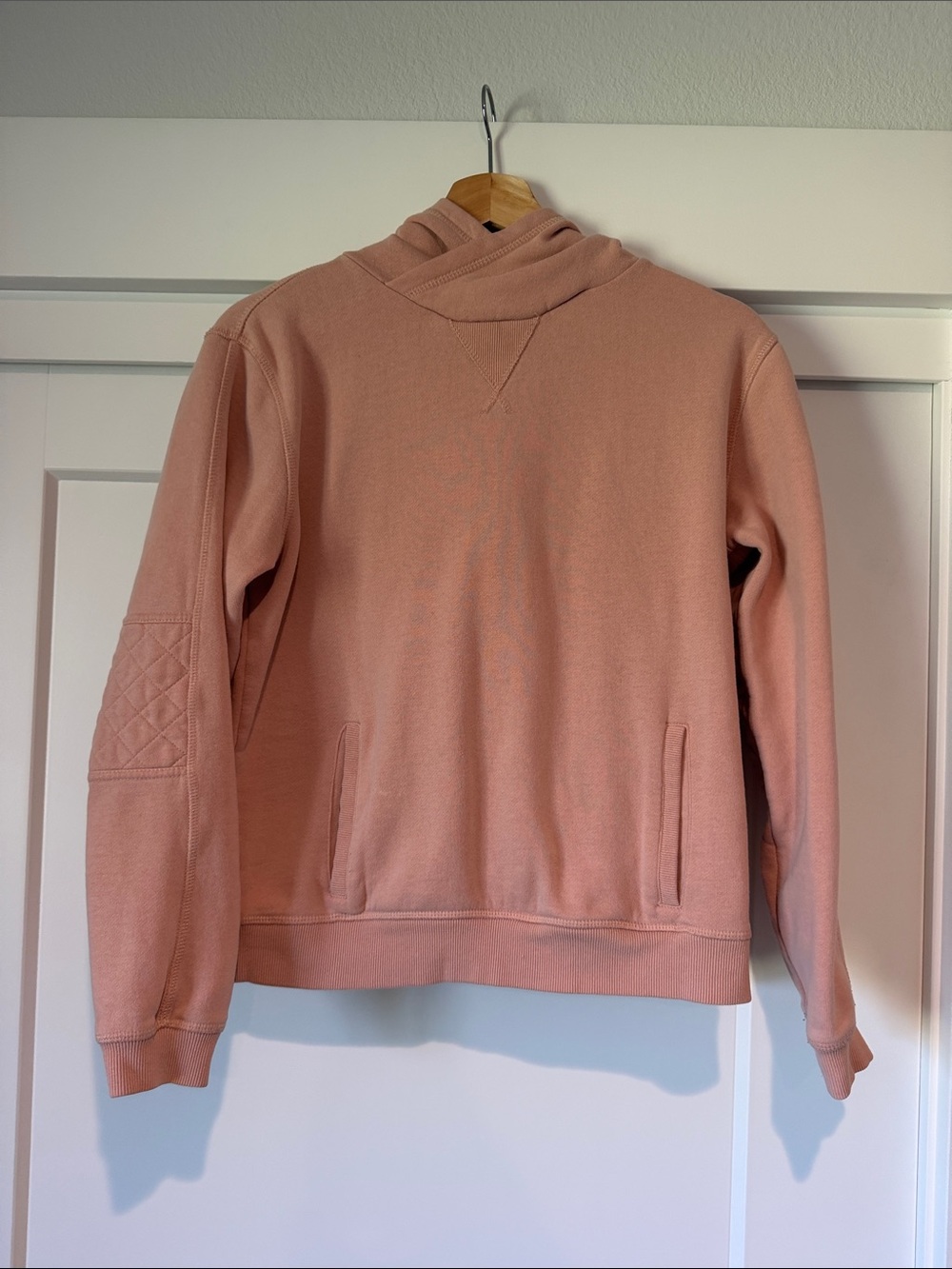 Marine Layer Women's Pullover Hoodie - Dusty Pink